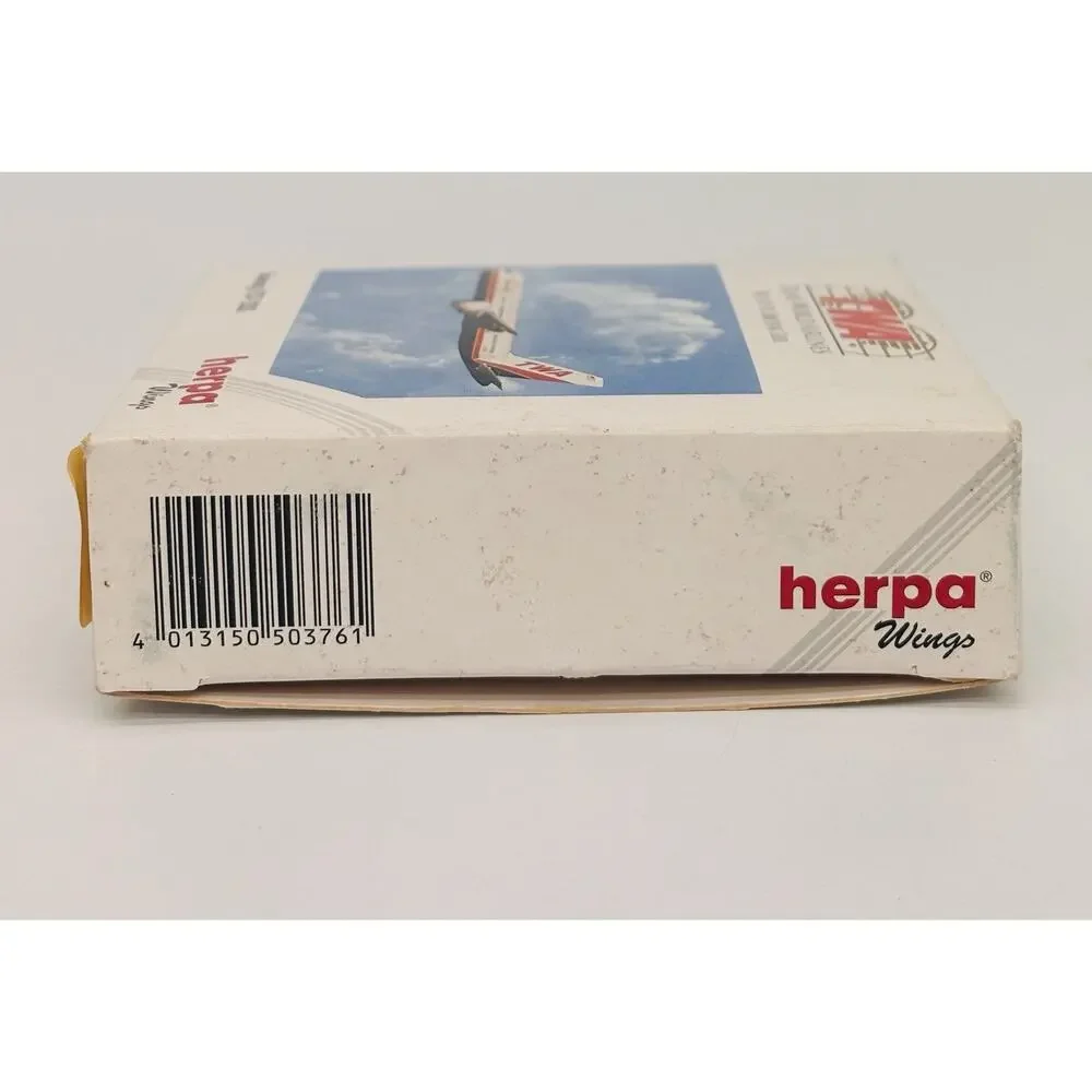 Herpa Wings 1:500 TWA Trans World Airlines Boeing 757-200 Diecast 503761 New